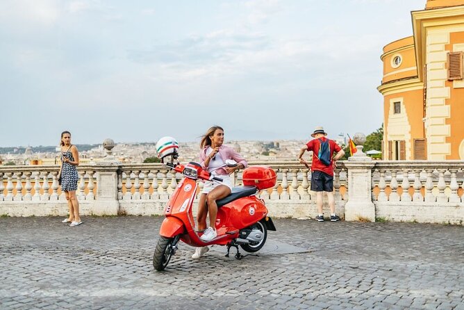 Rome Vespa 125cc Daily Rental - Why a Vespa works so well in Rome