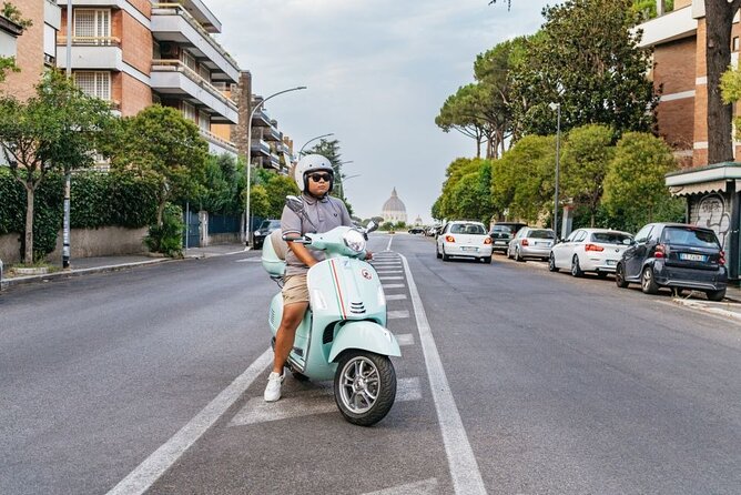 Rome Vespa 125cc Daily Rental - What you can expect at the city sights