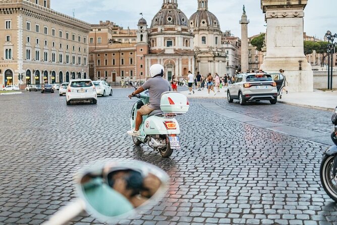 Rome Vespa 125cc Daily Rental - Safety, riding ability, and comfort