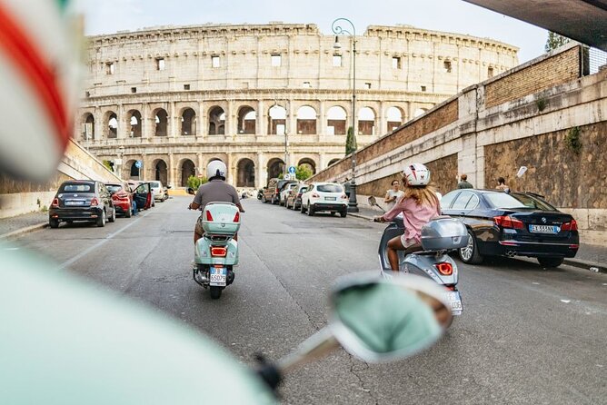 Rome Vespa 125cc Daily Rental - Returning the Vespa at the end of the day