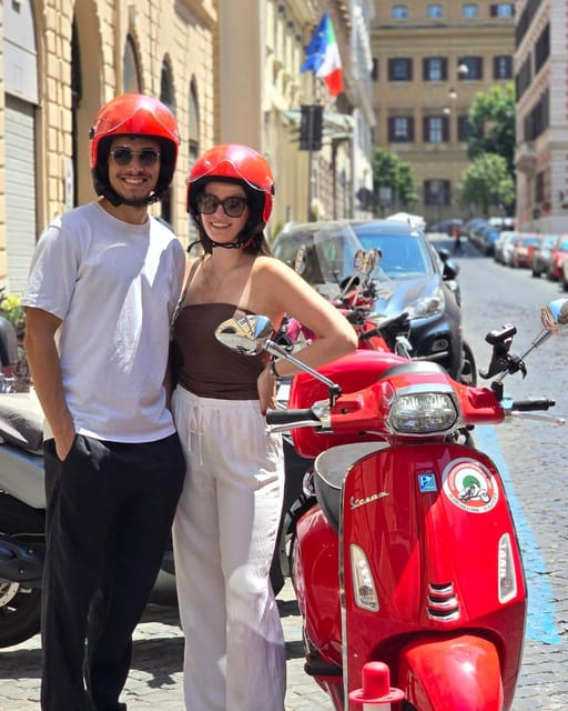 Rome: Vespa 125cc Daily rental ( Rome Termini & Vatican ) - Picking up near Termini or the Vatican