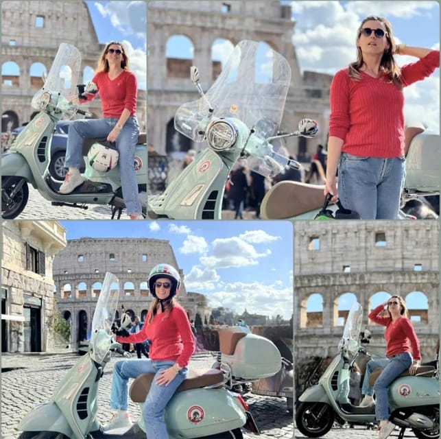 Rome: Vespa 125cc Daily rental ( Rome Termini & Vatican ) - Why the safety briefing matters