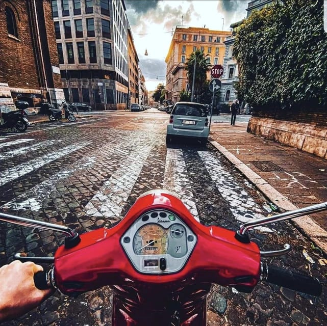 Rome: Vespa 125cc Daily rental ( Rome Termini & Vatican ) - The real value of the $88 price
