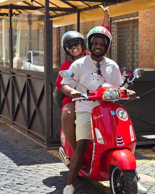 Rome: Vespa 125cc Daily rental ( Rome Termini & Vatican ) - How the ride suits different kinds of visitors