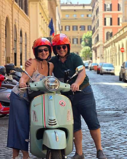 Rome: Vespa 125cc Daily rental ( Rome Termini & Vatican ) - What the high score tells you, and what it does not