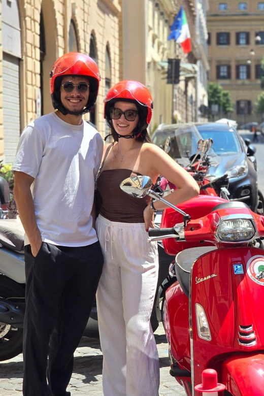 Rome: Vespa 125cc Daily rental ( Rome Termini & Vatican ) - Choosing between the Primavera, Sprint, and GTS 125cc