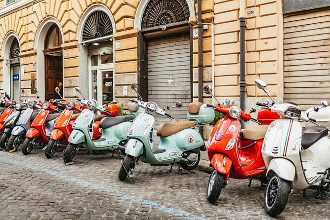 Rome Vespa 125cc Daily Rental - Planning a Rome route with unlimited mileage
