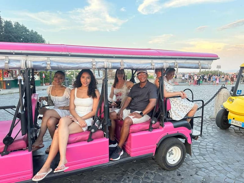 Rome Vespa Experience with Professional Photoshoot - A Vespa ride that keeps you in the passenger seat