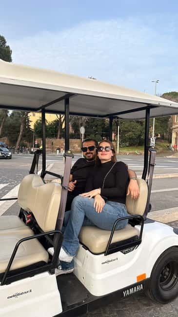 Rome Vespa Experience with Professional Photoshoot - Orange Garden and the view over Rome