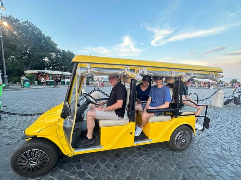 Rome Vespa Experience with Professional Photoshoot - Passing Piazza Venezia and Castel Sant’Angelo