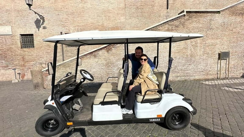 Rome Vespa Experience with Professional Photoshoot - Janiculum Hill for the final major photo stop