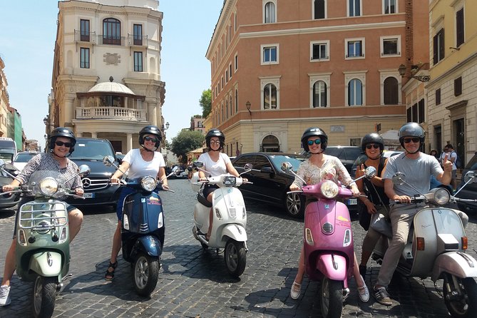 Rome Vespa Grand Tour - Key points at a glance