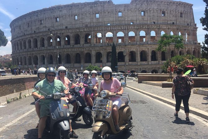 Rome Vespa Grand Tour - The less familiar side of Rome