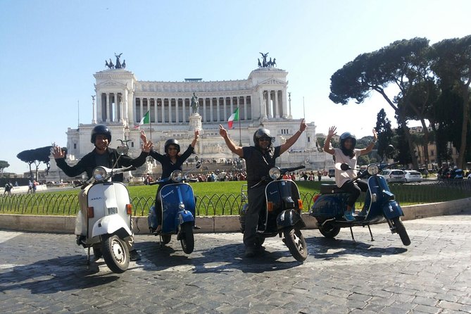 Rome Vespa Grand Tour - Cappuccino, gelato, and the rhythm of the ride