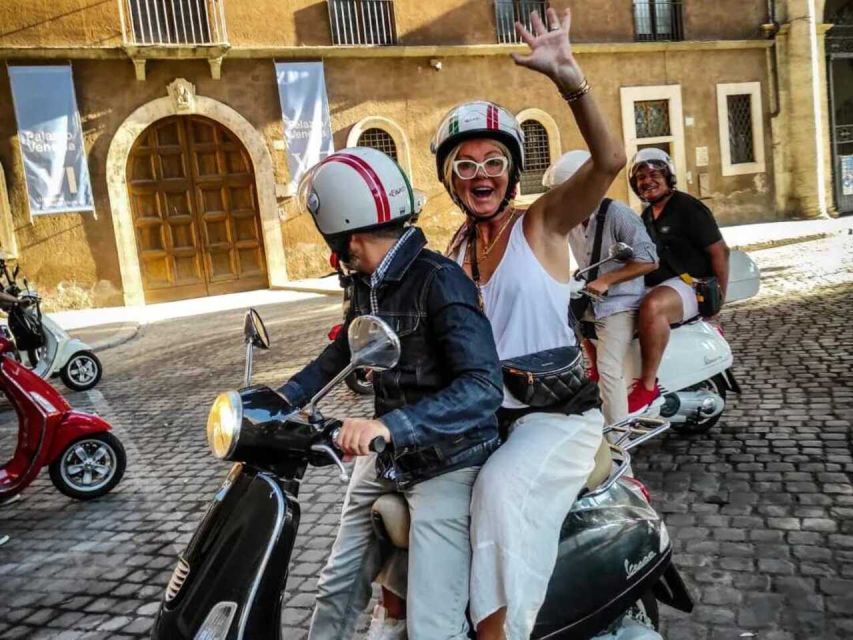 Rome Vespa Half-Day Tour with Private Driver - Should you book it?