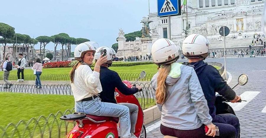 Rome Vespa Half-Day Tour with Private Driver - Why a Vespa works so well in Rome