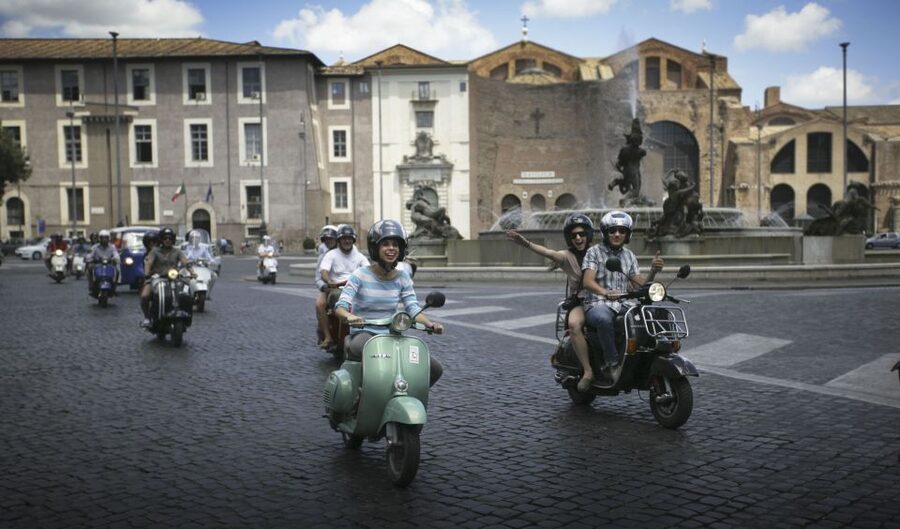Rome Vespa Half-Day Tour with Private Driver - Guides who add more than directions