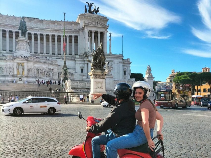Rome Vespa Half-Day Tour with Private Driver - Who should choose this Vespa tour