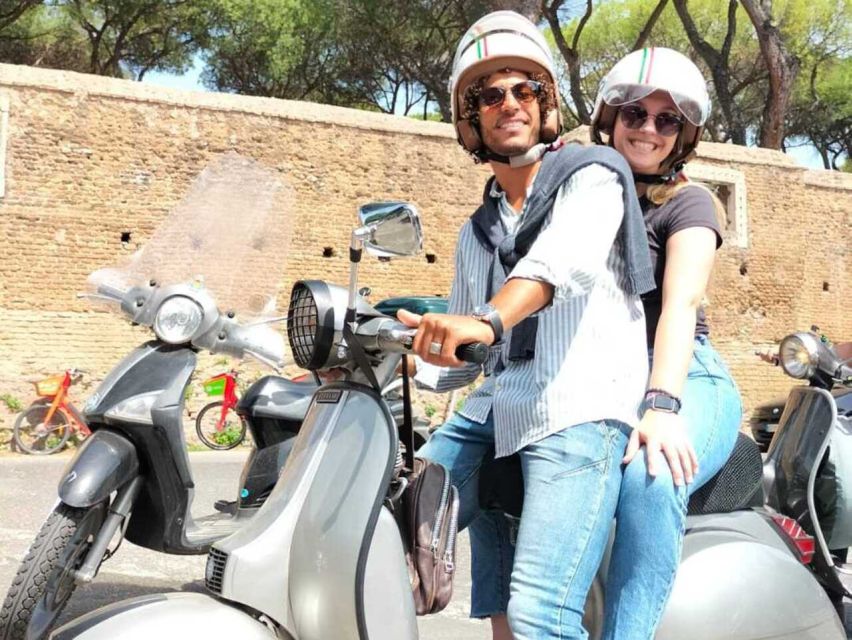 Rome Vespa Half-Day Tour with Private Driver - A practical way to plan your day