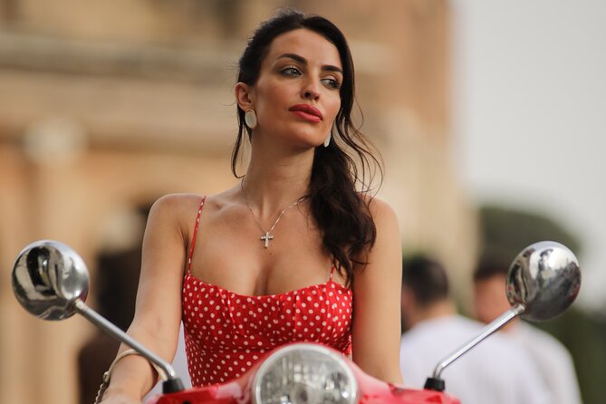 Rome Vespa Photography Service - Key points to know before you book