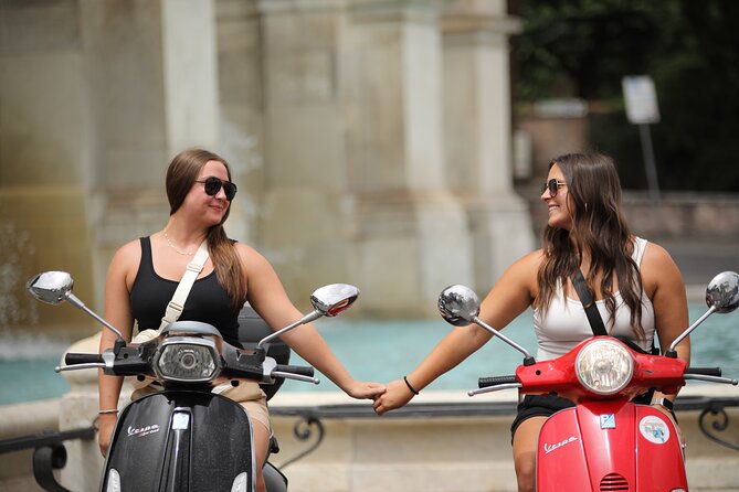Rome Vespa Photography Service - What the professional photos add