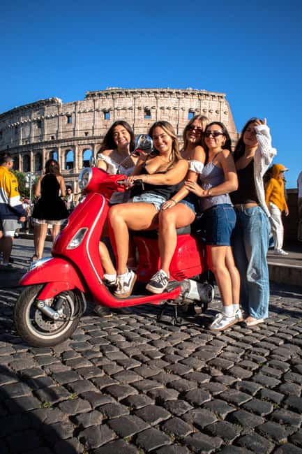 Rome Vespa: Photos, City Highlights, Sightseeing by Vespa - The Orange Garden Above the Aventine