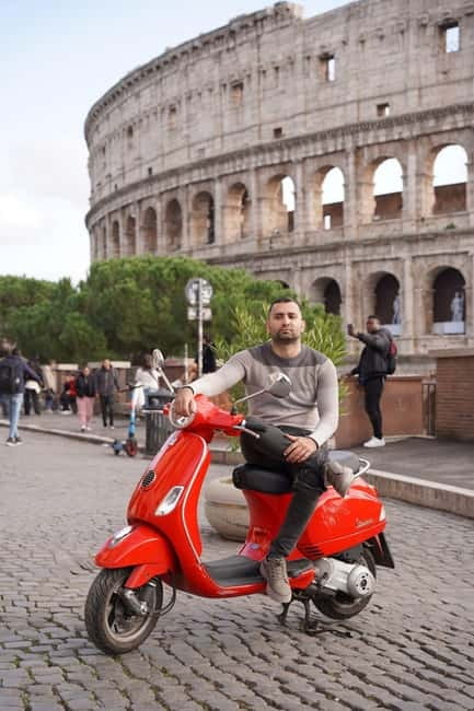 Rome Vespa: Photos, City Highlights, Sightseeing by Vespa - Who Should Book the Vespa Ride?