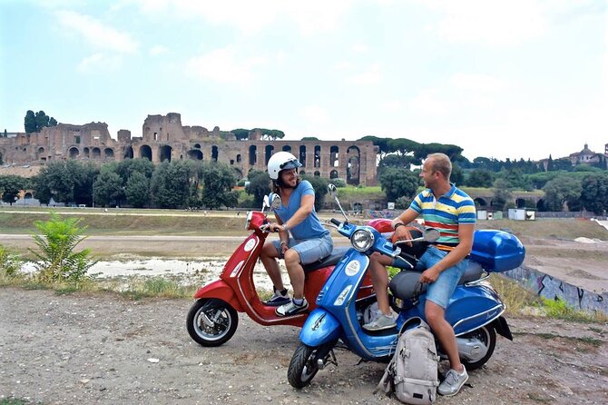 Rome Vespa Primavera 125 cc Rental - 48 Hours Rental - Why a Vespa fits Rome so well