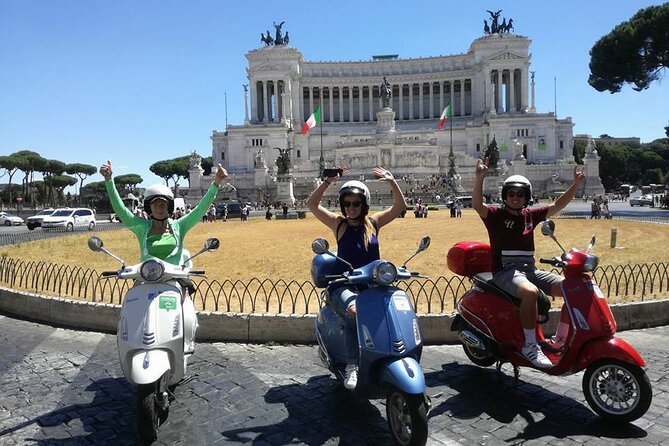 Rome Vespa Primavera 125 cc Rental - 48 Hours Rental - What is included in the rental
