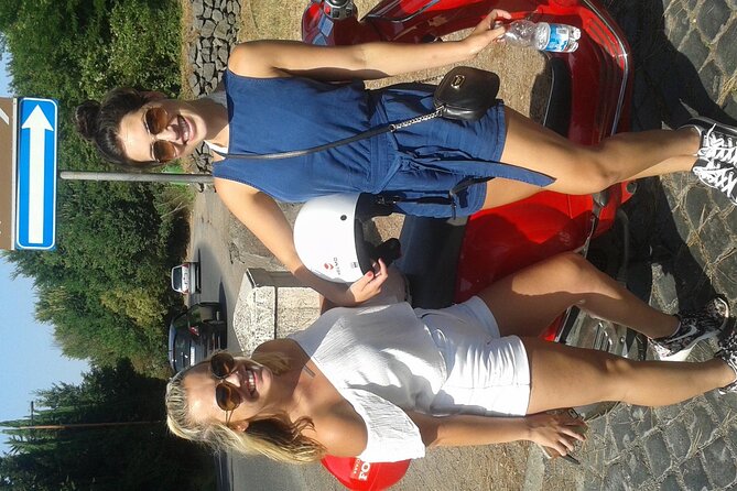 Rome Vespa Primavera 125 cc Rental - 72 Hours Rental - Key details before you book