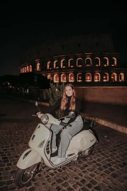 Rome: Vespa Ride in the Streets with Photography - What the professional photography adds