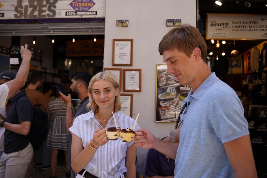 Rome: Vespa Ride with Pictures and Sweet Tastings - What the $34 price really gets you