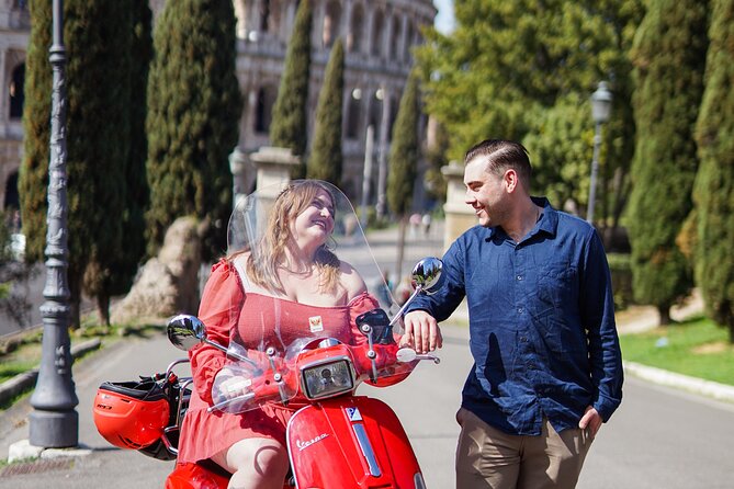 Rome Vespa Scooter Tour with Professional Photographer - The Pantheon, Castel Sant’Angelo, and Rome’s central spine