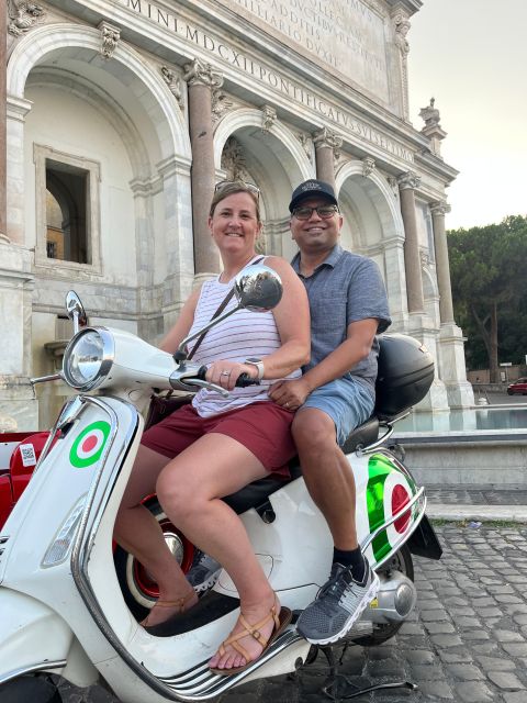 Rome: Vespa Self-Drive Tour with Gelato - Starting near the Vatican