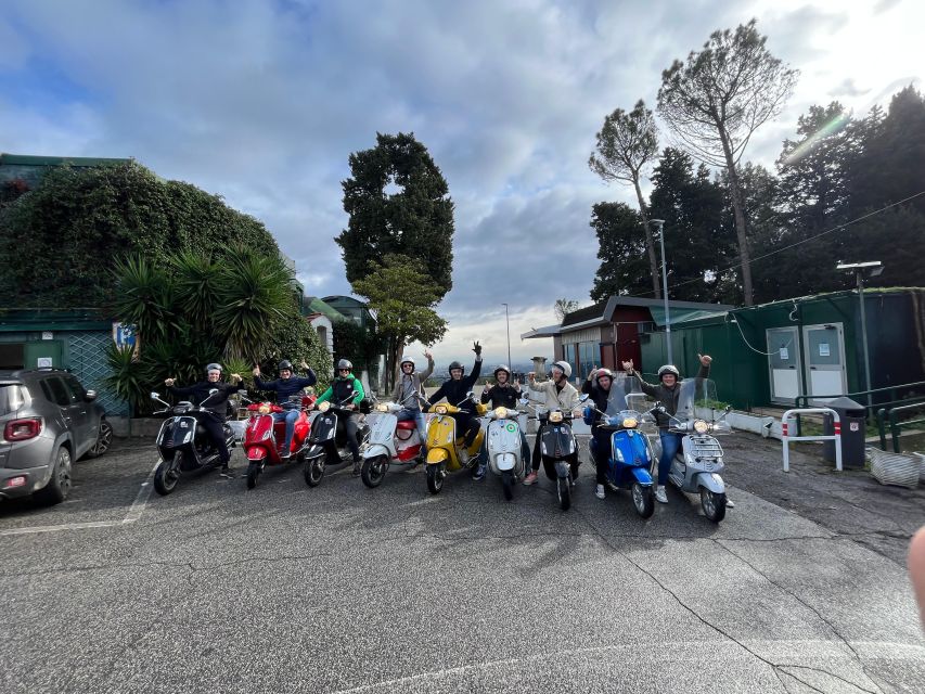 Rome: Vespa Self-Drive Tour with Gelato - What the three and a half hours feel like