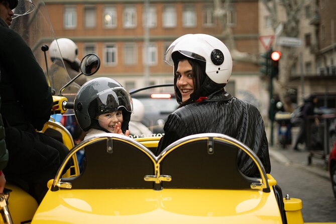 Rome Vespa Sidecar Food Tour with Local Tastings - The Orange Garden and its quiet Aventine view