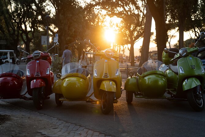 Rome Vespa Sidecar Tour — 90-Minute City Highlights Tour - Starting at Piazza di San Pantaleo