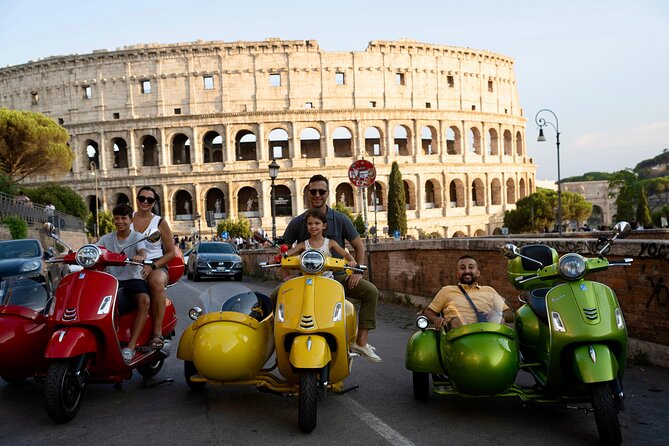 Rome Vespa Sidecar Tour — 90-Minute City Highlights Tour - What the drivers add to the ride