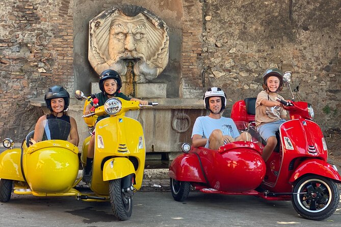 Rome Vespa Sidecar Tour — 90-Minute City Highlights Tour - Price, pace, and what your $90.11 buys