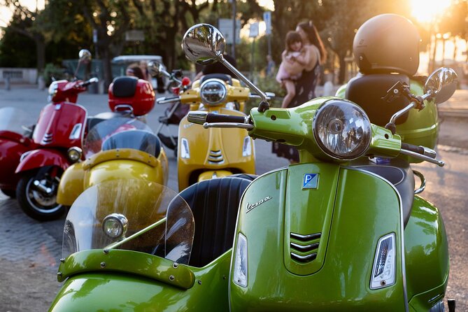 Rome Vespa Sidecar Tour — 90-Minute City Highlights Tour - Who should book this experience