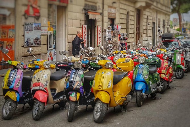 Rome Vespa Small Group Sightseeing Tour, 3 Hour Experience - The Appian Way and Rome’s ancient edge