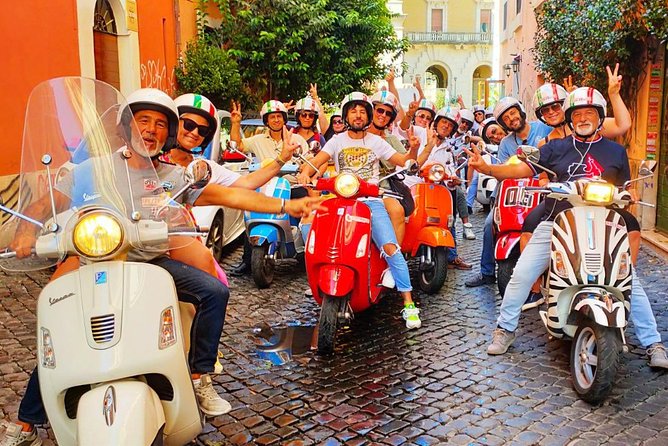 Rome Vespa Small Group Sightseeing Tour, 3 Hour Experience - Piazza del Popolo and Via Veneto