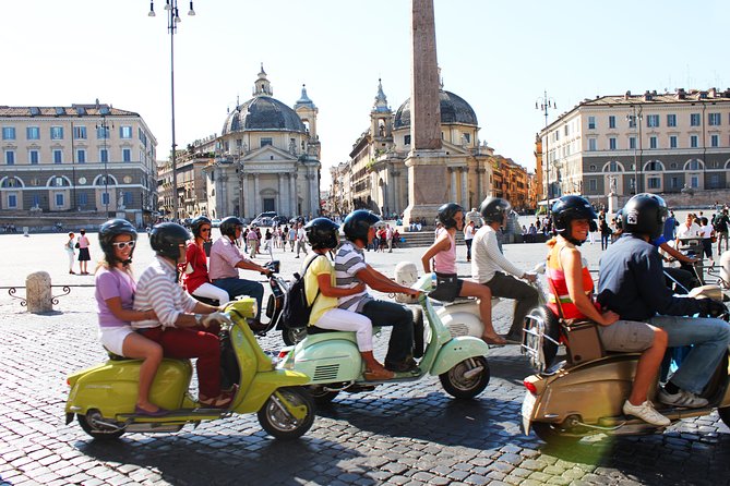 Rome Vespa Small Group Sightseeing Tour, 3 Hour Experience - Starting at Bici & Baci and getting comfortable