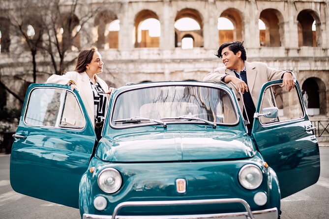 Rome Vespa Small Group Tour with Photoshoot - Janiculum Terrace and Rome from above
