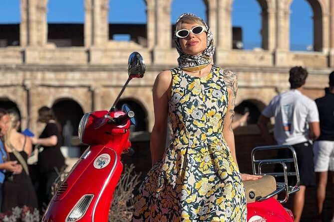 Rome Vespa Tour and Professional Photoshoot - What this Rome Vespa tour is really like