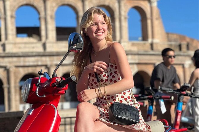 Rome Vespa Tour and Professional Photoshoot - What the 20 professional photos add