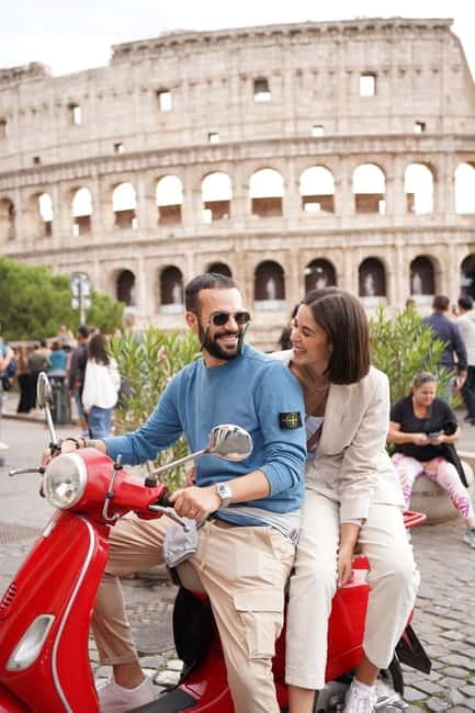 Rome Vespa Tour: Spirit of the Jubilee - Key points at a glance