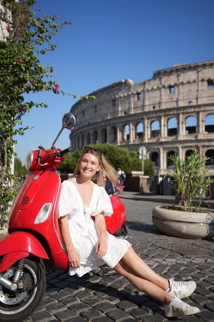 Rome Vespa Tour: Spirit of the Jubilee - Why a Vespa is a smart way to see Rome