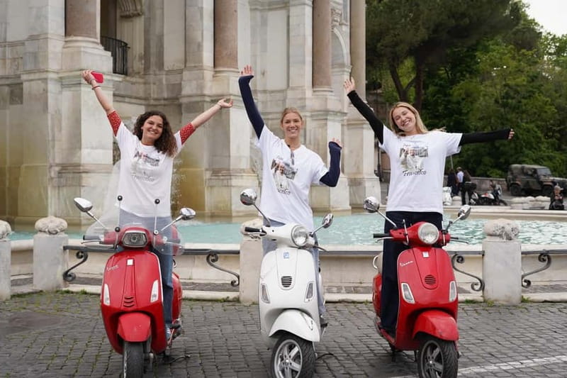 Rome Vespa Tour: Spirit of the Jubilee - Passing Circus Maximus