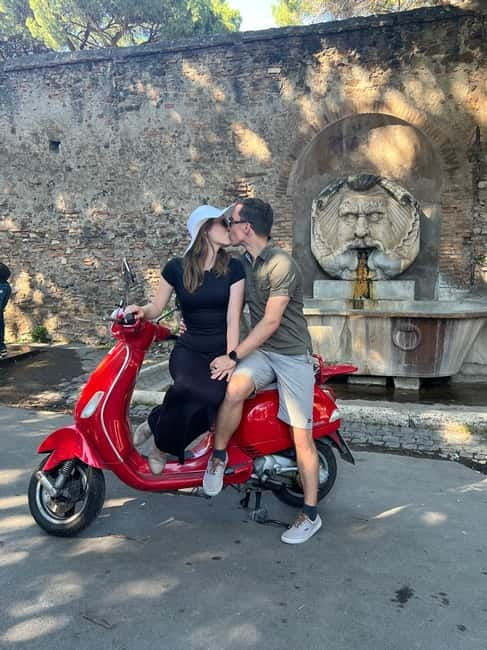 Rome Vespa Tour: Spirit of the Jubilee - Ending near Piazza Navona